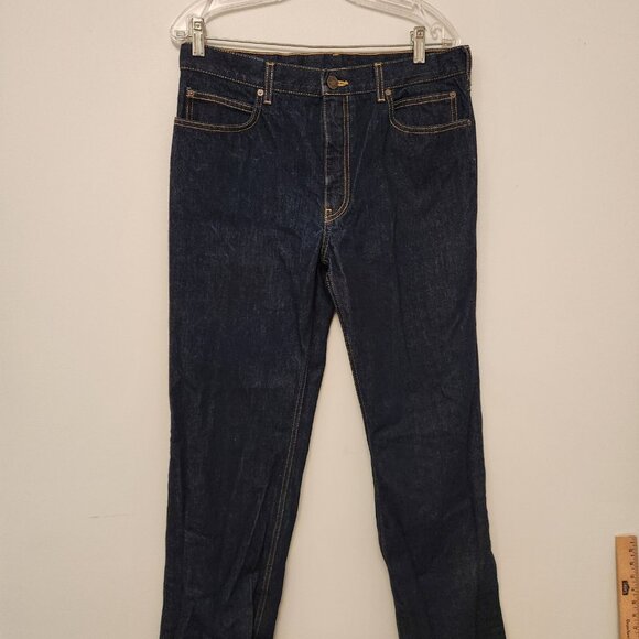 CALVIN KLEIN 1978 Icon Raf Simons Brooke Shields Jeans 1 R/ Pocket 29R RARE NEW - Picture 5 of 16